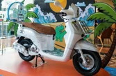 Menilik Modifikasi Fazzio Hybrid Ala Zee Asadel, Tampil Kalcer dan Beda