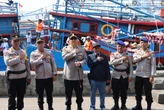 Polres Priok Kerahkan Personel Amankan Pesta Nadran di Muara Angke