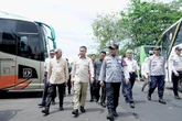 Dirjen Hubdat Tinjau 2 Simpul Penting Transportasi Darat di Jatim