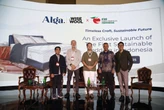 Alga-Wisewool Selandia Baru Berkolaborasi, Luncurkan Koleksi Ramah Lingkungan di FHI 2025