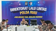 Cegah Kerusakan Jalan, Polda Riau Siap Tindak Tegas Truk ODOL