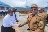 205 CPNS Kabupaten Puncak Terima SK, Elvis: Ini Awal Perjalanan Panjang sebagai Abdi Negara