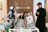 Reaksi Aurel Hermansyah Setelah Thariq Halilintar dan Aaliyah Massaid Dikaruniai Anak Pertama