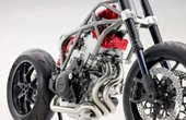 Honda Merilis Teaser Mesin Motor V3 Supercharged, Ini Alasan Pengembangannya