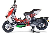 Italjet Dragster 125 Terbaru Tampil Radikal dengan Warna Bodi Eksentrik