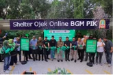 Gojek Puji Shelter Ojol di Bukit Golf Mediterania PIK Berstandar Fasilitas Tertinggi