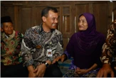 Gubernur Jateng Ahmad Luthfi Percepat Perbaikan Rumah Tidak Layak Huni, Wagiman Senang Sekali