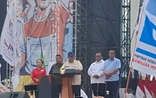 Tingkah Presiden Prabowo saat Pidato Hari Buruh, Seruput Kopi hingga Sindir Koruptor