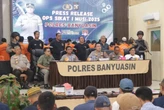 Operasi Sikat I Musi: Polres Banyuasin Ungkap 56 Kasus