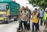 Pemprov Jateng Kebut Perbaikan Jalan Hingga Akhir 2025