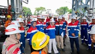 Dewan Komisaris Pertamina Tinjau Keandalan Operasi Fuel Terminal Ujung Berung
