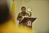 Bahlil Minta Keluarga Besar Golkar Berada di Garis Terdepan Kawal Program Prabowo
