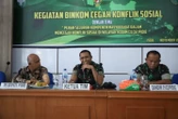 Danrem Brigjen TNI Antoninho Tekankan Pentingnya Komunikasi Sosial untuk Cegah Potensi Konflik