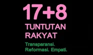 Netizen Menggaungkan Tuntutan 17+8, Bagaimana Fakta di Lapangan?