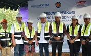 Astra Groundbreaking Fasilitas Baru UPTD SDN Oefoe di Rote Ndao