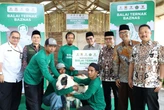Tingkatkan Kesejahteraan Mustahik, BAZNAS Resmikan Balai Ternak di Cirebon