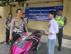 Motor Berknalpot Brong Diamankan Polisi, Ternyata Motor Curian dari Padang  