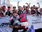 MS Glow For Men Racing Team Tampil Tangguh di Mandalika