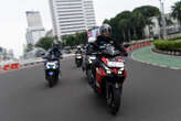 Street Riding 80 Km Membelah Kemacetan Kota Menuju We Are Aerox Society