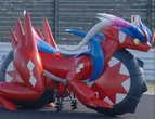Honda dan Pokemon Memamerkan Motor Sang Naga Petarung di Suzuka
