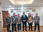 Audiensi dengan Kementrans, Pemkab Muba Usulkan Pembangunan Kawasan Transmigrasi
