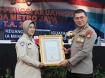 Polres Pelabuhan Tanjung Priok Raih Juara Terbaik Pengelolaan Keuangan Polri