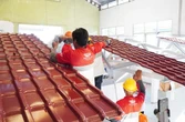 64 Satgas DPRKPP Surabaya Antusias Ikuti Pelatihan Pasang Atap UPVC