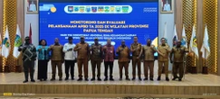 Kemendagri Minta Pemprov Papua Tengah Tingkatkan Penyerapan APBD 2025
