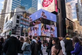 Kisah Cathleen Chandra, Berkarier di Los Angeles hingga Masuk Billboard Times Square