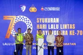 HUT Lalu Lintas, Korlantas Hadirkan Aplikasi Digital dalam Genggaman