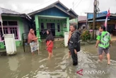Kota Bengkulu Dilanda Hujan Deras, Puluhan Rumah Terendam Banjir