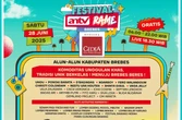 Ungu hingga Ndarboy Siap Guncang Panggung Festival ANTV Rame Brebes