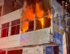 4 Orang Tewas dalam Kebakaran Ruko di Pekanbaru