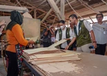 Lepas Ekspor Lunch Box dari Kayu Sengon, Menhut: Ini yang Diinginkan Prabowo