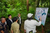 Mengunjungi Margasatwa Paliyan, Menhut Bicara Replikasi Proses Rehabilitasi Hutan