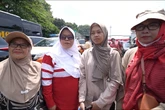 Warga Menikmati Perayaan HUT RI Karena Lalu Lintas Lancar & Polantas Siaga