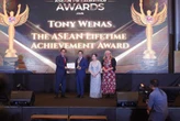 Tony Wenas Raih ASEAN Lifetime Achievement Award dari APRN