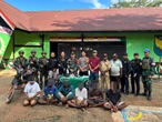 Bea Cukai, Imigrasi & TNI Gagalkan Penyelundupan Narkotika di Perbatasan RI-Papua Nugini