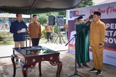 Penghuni Panti Jompo Jadi Saksi Pelantikan Sekda NTB oleh Gubernur Iqbal