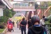 Polisi Datang, Pelaku Tawuran di Tebet Jaksel Kocar-kacir