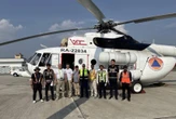 Bea Cukai Pekanbaru Fasilitasi Impor Sementara 5 Helikopter untuk Atasi Bencana Asap