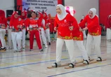 Keseruan Ketua PKK Sumsel Feby Deru & Persit KCK Meriahkan Lomba HUT RI, Kompak Banget