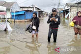 6 Kecamatan di Kabupaten Bekasi Dilanda Banjir, BPBD: Tidak Ada Korban Jiwa