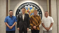 Gubernur Iqbal Bertemu Menko AHY, Bahas 3 Hal Penting