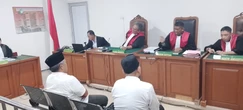 SK Menhut 1993 dan 1996 Menganulir Tuntuan JPU soal Korupsi Tol Betung