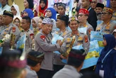 Polda Kalbar Unjuk Gigi di Tingkat Nasional, Borong Penghargaan di Ajang Awarding Day