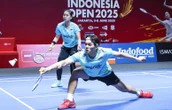 Indonesia Open 2025: Adnan/Indah Buat Kejutan, Unggulan 1 Pulang Lebih Cepat