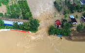 Gawat, Tanggul Sungai Tuntang Jebol Lagi, Satu Desa di Grobogan Terendam Banjir