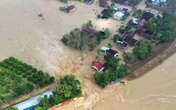 Banjir Kiriman Terjang 20 Desa di Grobogan, Ratusan Warga Terdampak