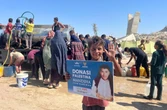 Bersama BAZNAS, Ivan Gunawan Kembali Bantu Palestina dengan 45.000 Liter Air Bersih
